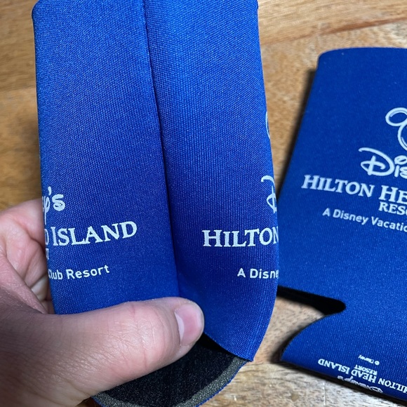 Disney Hilton Head Island Tumbler Koozie Bundle - Picture 2 of 3